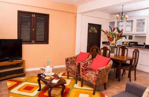 Marisule Apartment | Simply Heavenly! Large Self Catered Two Bedroom Apartment With Huge Pool