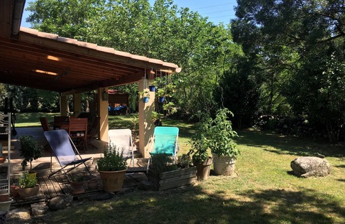 Saint-Martin-le-Superieur House | Single storey house, 3 bedrooms, quiet in Ardèche
