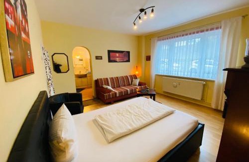 Erlau Apartment | Single-Apartment bis 2 Personen, 27qm in Schleusingen, WLAN, Parkplatz