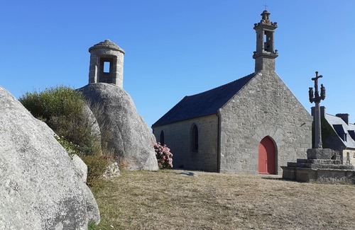 Plouneour-Brignogan-Plages House | SINGLE-FLOOR HOUSE, 1000 m from the SEA and BEACHES, 500 m from the village,