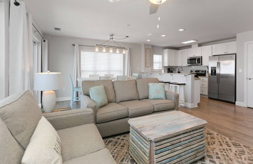 Mexico Beach Condo | Single Level Gulf Front Condo on West End of MXB with Pool ~ Surfside 15