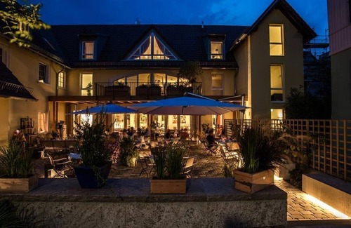 Mainz-Bingen House | Single room COMFORT, shower, WC - The Crass: wine-business-hotel