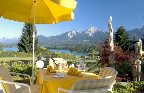 Drobollach am Faakersee House | Single room - Ferienhotel Schönruh *