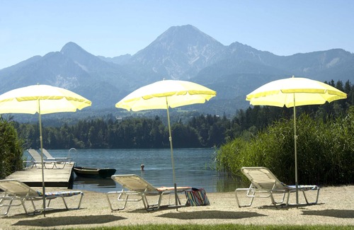 Drobollach am Faakersee House | Single room - Ferienhotel Schönruh *