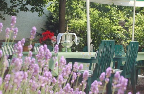 Bitburg House | Single Room Shower/WC - Hotel-Restaurant Leander