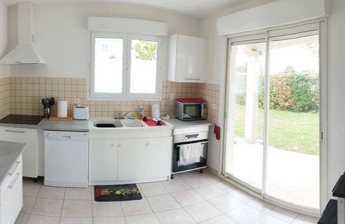 Meschers-sur-Gironde House | Single-storey house with all comforts close to the sea, enclosed garden