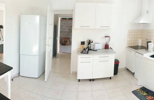 Meschers-sur-Gironde House | Single-storey house with all comforts close to the sea, enclosed garden