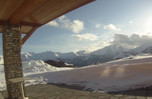 Bergers Apartment | Single-storey apartment in a 4-star chalet on the slopes
