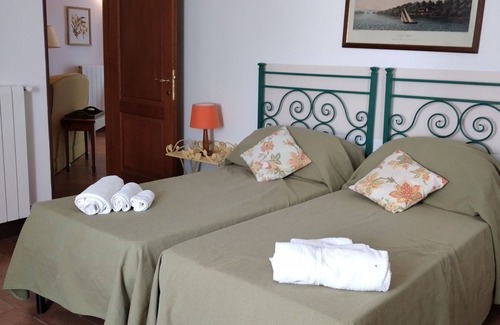 Grotte di Castro Other | Single-storey apartment with pool view and private patio