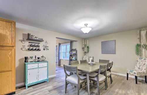 Fairborn House | Single-Story Home in Fairborn w/Yard & Patio!