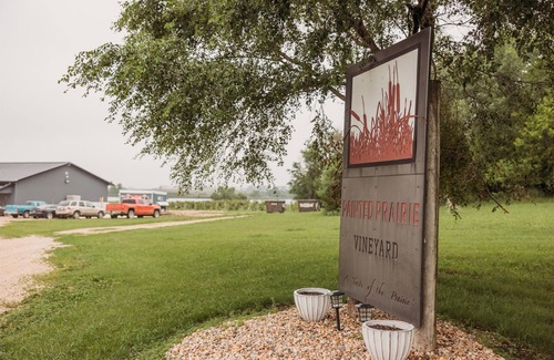 Currie House | Sip and Stay, Glamping at Painted Prairie Vineyard