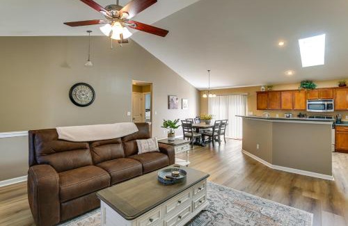 Union House | Sip, Soar and Explore Spacious Union Home with Yard