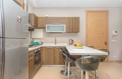 Gemmayzeh Apartment | Sirene 1-BR Apt Pool & Gym in Gemmayze