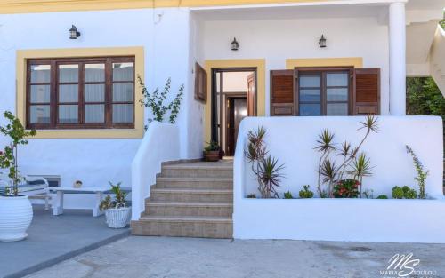 Leros House | Siridaki Holiday home 3 bedroom by the beach