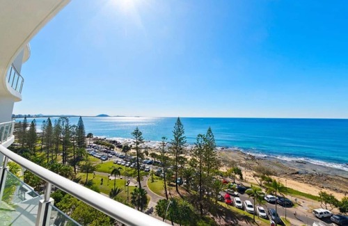 Mooloolaba Apartment | Sirocco 903 Oceanfront Luxury Sub-Penthouse