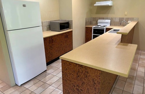 Cairns Apartment | Sirocco, private & comfortable. Available with two singles or a king bed