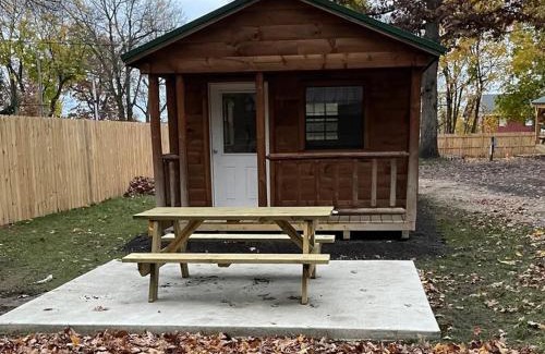 Sister Lakes Other | Sister Lakes Glamping Cabin at Wonder Woods #3