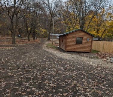 Sister Lakes Other | Sister Lakes Glamping Cabin at Wonder Woods #3