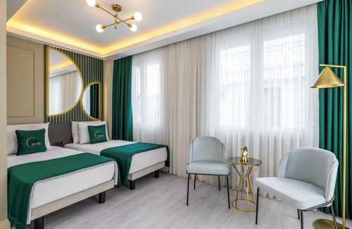 Istanbul City Center Hotel | Sistina Old City Hotel