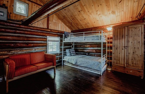 Whitestone Cabin | Site #60 | Log Cabin