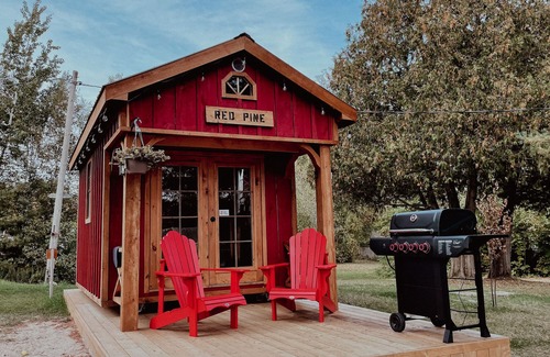 Whitestone Cabin | Site #61 | Red Pine Bunkie