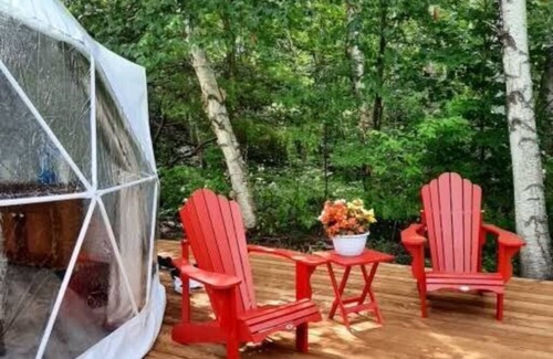 Whitestone Cabin | Site #8 | Terra Dome