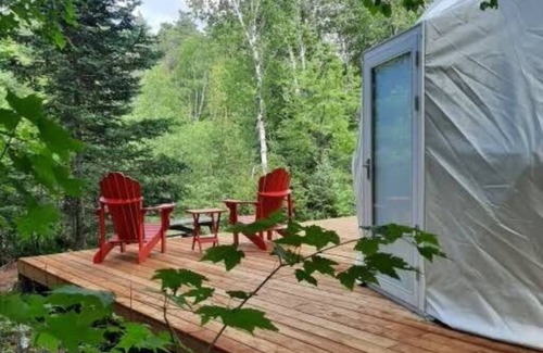 Whitestone Cabin | Site #8 | Terra Dome