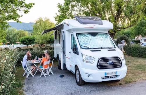 Sisteron House | Sites and Landscapes Les Prés Hauts * - Jabron Classic mobile home 4 people