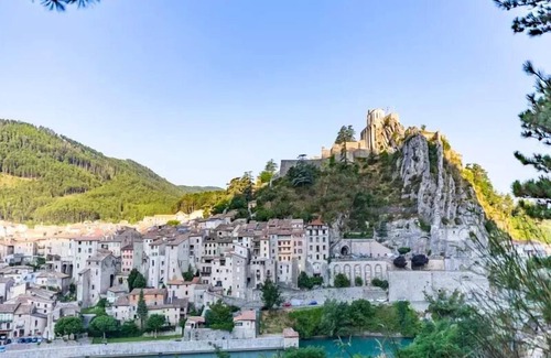 Sisteron House | Sites and Landscapes Les Prés Hauts * - Mobile home Privilège Baronnies 2 Bedrooms 4 people