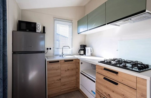 Sisteron House | Sites and Landscapes Les Prés Hauts * - Mobile home Privilège Baronnies 2 Bedrooms 4 people