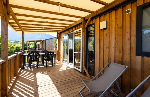 Sisteron House | Sites and Landscapes Les Prés Hauts * - Mobile home Privilège Baronnies 2 Bedrooms 4 people