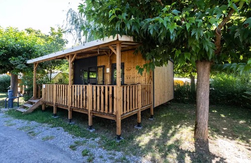 Sisteron House | Sites and Landscapes Les Prés Hauts * - Mobile home Privilège Baronnies 1 Bedroom 2 people