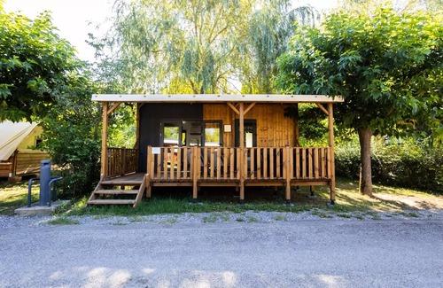 Sisteron House | Sites and Landscapes Les Prés Hauts * - Mobile home Privilège Baronnies 1 Bedroom 2 people