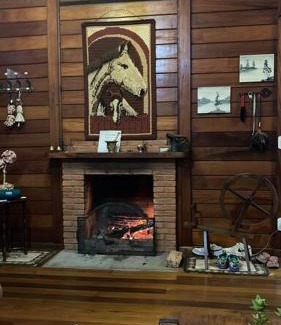 Sao Pedro da Serra House | Sitio com piscina natural e cascata, com linda vista em Lumiar.