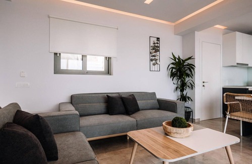 Agios Sostis House | Situated in an enviable beachside location, overlooking the picturesque fishing harbour of Agios Sos