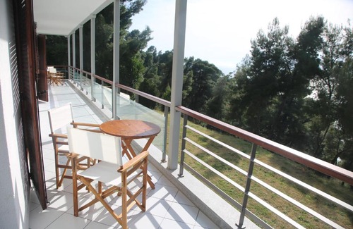 Siviri Villa | Siviri Villa Sea View by Luxlikehome