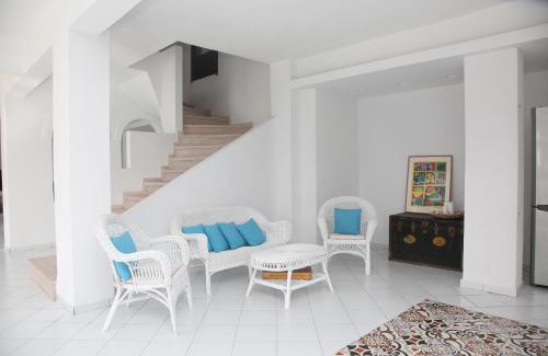 Siviri Villa | Siviri Villa Sea View by Luxlikehome