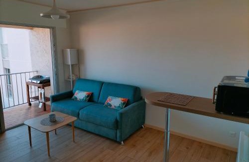 Le Brusc Apartment | Six Fours les Plages - Le Brusc - Studio vue mer, climatisé