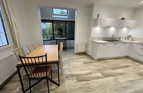 Varengeville-sur-Mer Ski Chalet | ‘Six hêtres’, the beach and the centre of the village on foot