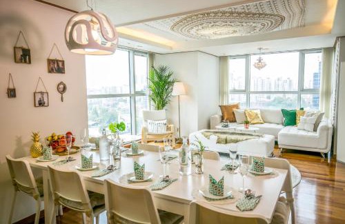 Namdaemun Apartment | Sj Tailored Service Apartment Near Seoul Station