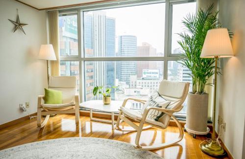 Namdaemun Apartment | Sj Tailored Service Apartment Near Seoul Station