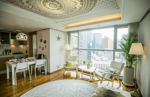 Myeongdong House | SJ Tailored Serviced APT 3min Walk From Seoul STN
