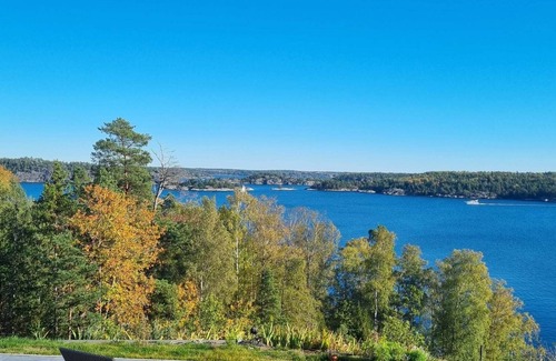 Tyreso O House | Skärgårdsvilla & Stuga, Bastu spa 30 min Stockholm