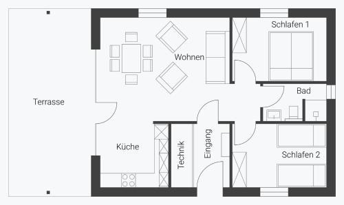 Klitten House | SKAN-PARK Ferienhäuser & Tiny Houses am Bärwalder See