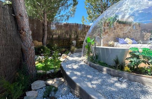 El Tiemblo Apartment | SKD Casa Ocre Suite Garnacha