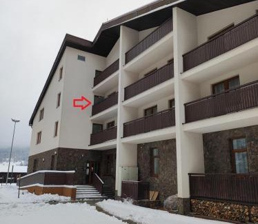 Makov Apartment | Ski Apartmán Sajmon so saunou