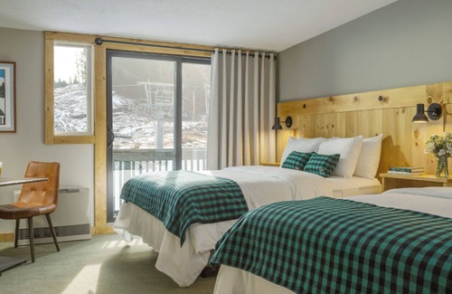 Bolton Valley Condo | Ski BoltonValley VT PresWkFeb14-21 Slopeside 1bdrm 2fulbth slps8