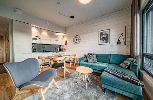 Sirkka Apartment | Ski Chalet C11 by Aavalevi Holidays, Levi Center incl 2 ski passes