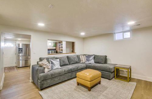 Pleasant View Apartment | Ski, Hike and Relax Ogden Apt with Patio!
