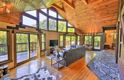 Banner Elk House | Ski, Hike, and Visit Vineyards Banner Elk Cabin